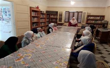 أنشطة ثقافية وفنية متنوعة بثقافة المنوفية لتعزيز الوعي المجتمعي 