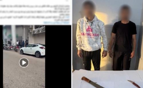 القبض على طرفي مشاجره بالأسلحة البيضاء في بورسعيد