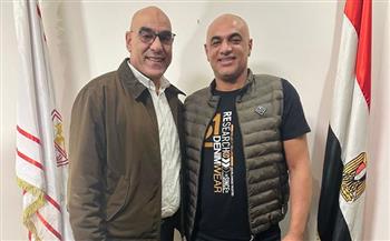 مجلس الزمالك يعين الحسيني سمير نائبا للمدير التنفيذى للمنشات الرياضية 