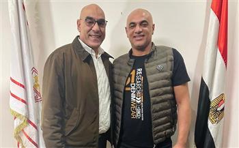 مجلس الزمالك يعين الحسيني سمير نائبا للمدير التنفيذى للمنشات الرياضية 