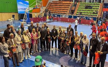  الأهلي يكرم قدامى كرة السلة على هامش منافسات بطولة إفريقيا للسيدات 