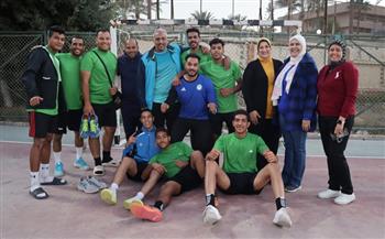 أسيوط يحصد البرونزية.. والقاهرة والقليوبية في نهائي دوري مراكز الشباب لكرة اليد