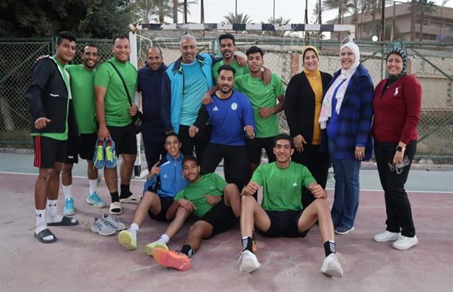 أسيوط يحصد البرونزية.. والقاهرة والقليوبية في نهائي دوري مراكز الشباب لكرة اليد