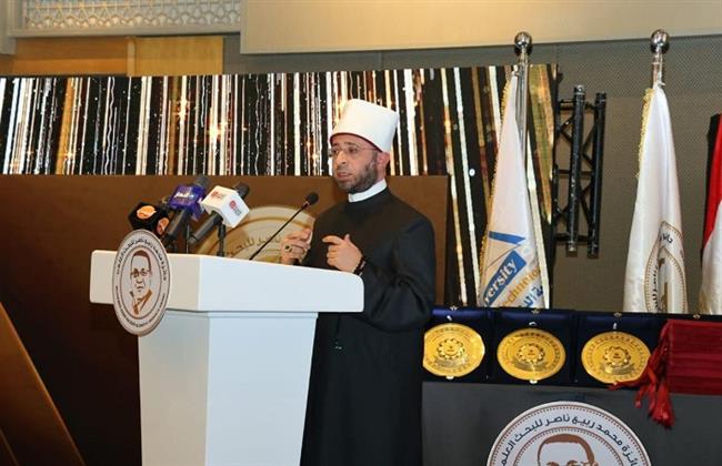 وزير الأوقاف يشهد احتفالية تسليم جائزة الدكتور محمد ربيع ناصر للبحث العلمي في دورتها الثامنة