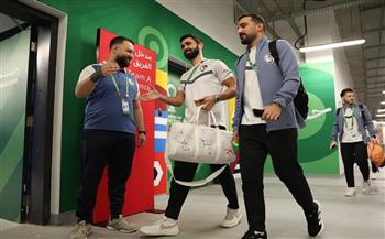 كأس العرب.. منتخب سوريا يصل الملعب لخوض مواجهة فلسطين