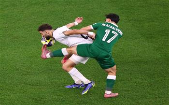 كأس العرب.. ربع ساعة سلبية بين منتخب فلسطين وسوريا