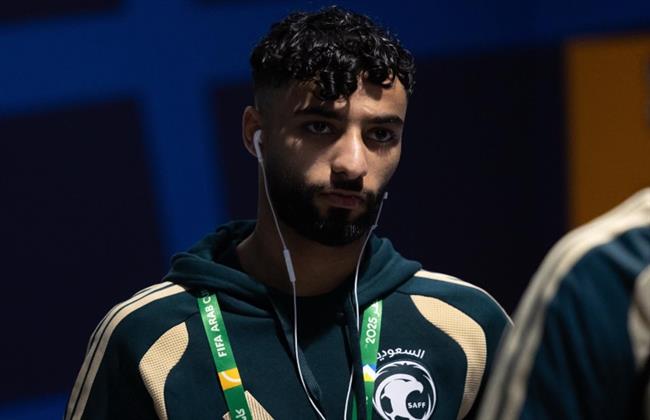 كأس العرب.. منتخب السعودية يصل إلى ملعب لوسيل لمواجهة المغرب