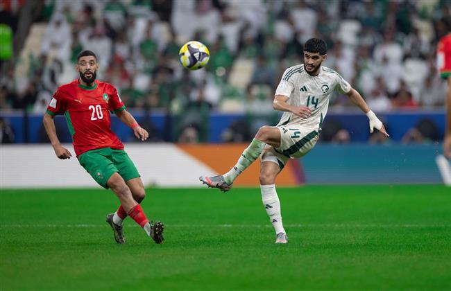 كأس العرب.. السعودية تهدر ركلة جزاء لإدراك التعادل مع المغرب