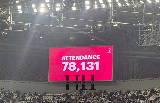 كأس العرب.. مباراة السعودية والمغرب تسجل الحضور الجماهيري الأكبر حتى الآن