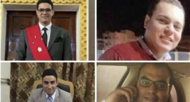 النيابة العامة تنتدب المعمل الجنائي لفحص سيارة حادث القضاة الأربعة