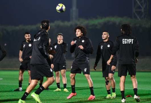 كأس العرب.. منتخب مصر الثاني يختتم استعداداته لمواجهة الأردن