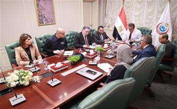 وزير الصحة يترأس اجتماعًا لمتابعة مشروع «النيل» أول مركز محاكاة طبي للتميز والتعلم في مصر
