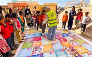 التضامن تطلق المرحلة الثانية من القوافل التنموية الشاملة لدعم أهالي مشروع «زهور 15 مايو» 
