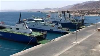 تداول 37 ألف طن من البضائع العامة والمتنوعة بموانئ البحر الأحمر