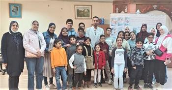 ورشة عمل بعنوان "علاقاتنا الأسرية وحدودها" بمكتبة المعادي العامة