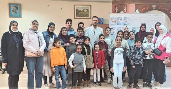 ورشة عمل بعنوان "علاقاتنا الأسرية وحدودها" بمكتبة المعادي العامة