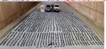 القبض على عنصرين وبحوزتهما 1.7 طن مخدرات بـ111 مليون جنيه في السويس