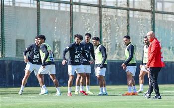 منتخب مصر يخوض تدريب صباحي بمركز المنتخبات الوطنية في 6 أكتوبر.. صور