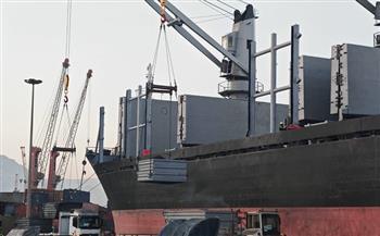 "قطاع الأعمال": تصدير أول شحنة من إنتاج شركة الأنود الكربونية منذ إعادة تشغيلها في أكتوبر الماضي