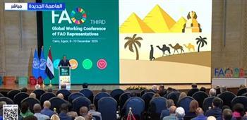 رئيس الوزراء: مصر تدعم مبادرة «يدا بيد» التي أطلقتها الفاو 