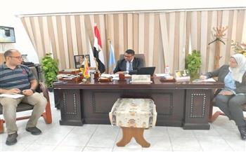 وكيل صحة البحر الأحمر يبحث مع مديري الإدارات الصحية التحديات ورفع كفاءة الخدمات