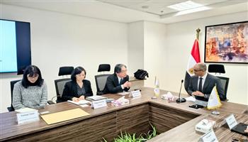 نائب وزير الإسكان يلتقي وفد "JOIN" اليابانية لبحث فرص الاستثمار في مشروعات المرافق