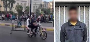 الداخلية تكشف ملابسات فيديو سحب إحدى الحواجز الحديدية لمرور بورسعيد 