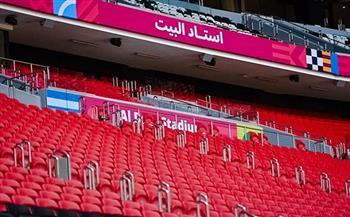 استاد البيت جاهز لمواجهة مصر والأردن غدًا فى كأس العرب.. صور