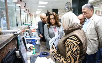 وزيرة التنمية المحلية تُقيل رئيس حي النزهة بالقاهرة بسبب التقصير في ملف التصالح 