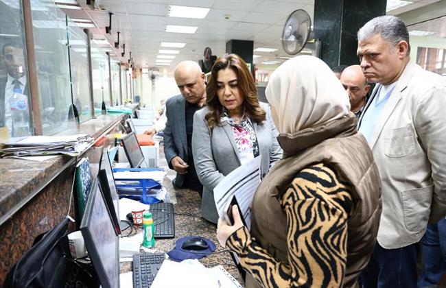 وزيرة التنمية المحلية تُقيل رئيس حي النزهة بالقاهرة بسبب التقصير في ملف التصالح 