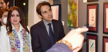 احتفالية للخط العربي بالأكاديمية المصرية  للفنون بروما