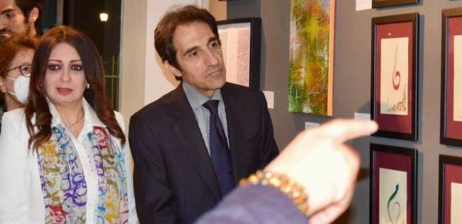 احتفالية للخط العربي بالأكاديمية المصرية  للفنون بروما