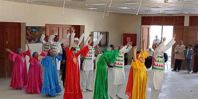 قصر ثقافة برج العرب يحتفي بذوي الهمم 