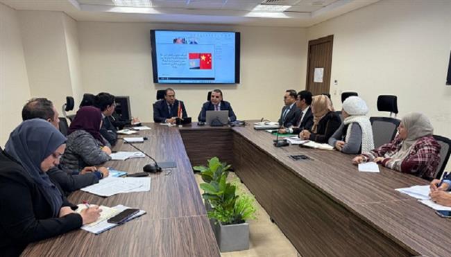 التمثيل التجاري المصري يعقد اجتماعًا تنسيقيًا لبحث تفعيل اتفاق الشراكة الاقتصادية مع الصين  
