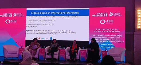 القومي للمرأة يشارك في مؤتمر "تحويل التعهّدات إلى إجراءات للوفاء بالالتزامات" بالأردن