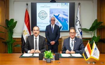 رئيس اقتصادية قناة السويس يشهد توقيع عقد إنشاء مصنع "مساعي – MIFRA" للصناعات المعدنية بالسخنة