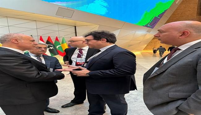 وزير الثقافة يلتقي نظيره الفلسطيني لمناقشة التحديات الراهنة التي تواجه الهُوِيَّة الفلسطينية