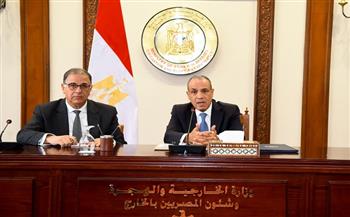 وزير الخارجية يتابع سير العمل بالوزارة والوقوف على مستجدات الملفات السياسية والقنصلية 