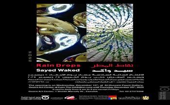 الأربعاء.. سيد واكد يفتتح معرضه الجديد "نقاط المطر" بمركز الجزيرة للفنون