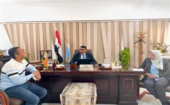 وكيل صحة البحر الأحمر يعقد اجتماعًا لمناقشة أعمال السلامة والصحة المهنية داخل المنشآت الصحية