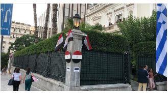 التصويت في سفارة مصر بأثينا يسير بسلاسة وإقبال أكبر متوقع بعد انتهاء ساعات العمل