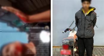 الداخلية تكشف حقيقة اعتداء قائد دراجة على طالب بكفر الشيخ