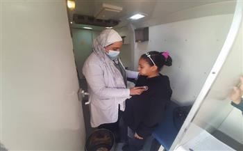 قافلة طبية شاملة ضمن مبادرة “حياة كريمة” لخدمة أهالي مدينة سفاجا 