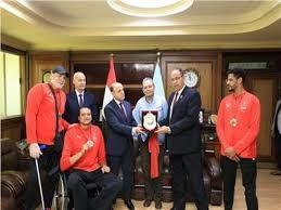 محافظ كفرالشيخ يُهنئ الفائزة بـ" برونزية الجمهورية " لتنس الطاولة