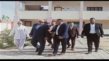 محافظ الوادي الجديد يؤكد جاهزية اللجان لاستقبال انتخابات مجلس النواب المعادة