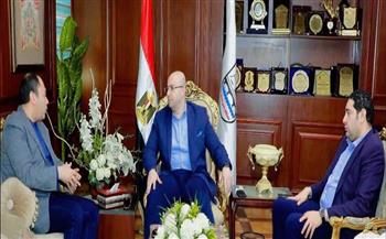 هيئة تنمية الصعيد وبني سويف تبحثان تعزيز التعاون المشترك ودعم المشروعات التنموية الجاري تنفيذها