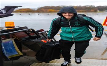 ليفربول يطير إلى إيطاليا استعدادا لمواجهة إنتر ميلان بدوري أبطال أوروبا| صور 