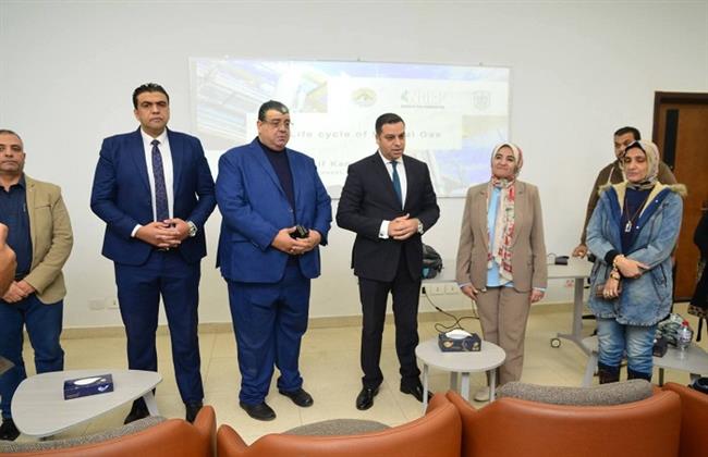 نائب محافظ بورسعيد يشهد فعاليات مؤتمر "سند بورسعيد التكنولوجي" احتفالًا بالعيد القومي الـ 69 للمحافظة