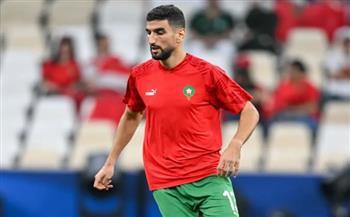 كأس العرب.. المغرب يتقدم على السعودية بهدف كريم البركاوي