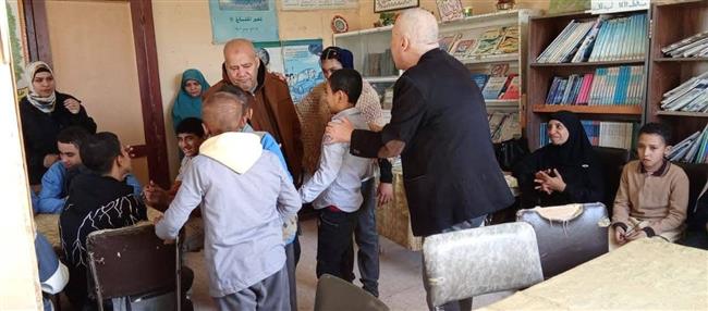 يوم ثقافي بمكتبة الطفل والشباب بسنورس